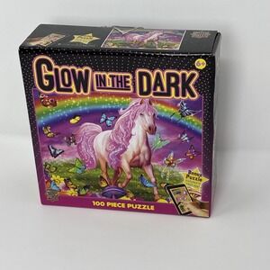MasterPieces - Glow in the Dark - Horse 100 Piece Jigsaw Puzzle 15" X 11.5" NEW!
